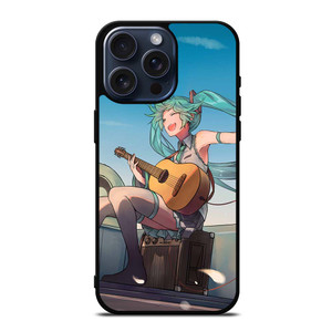 HATSUNE MIKU AND GUITAR iPhone 15 Pro Max Case Cover