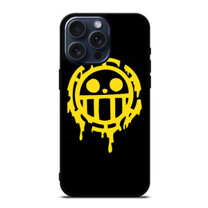HEART PIRATES LOGO ONE PIECE iPhone 15 Pro Max Case Cover HEART PIRATES LOGO ONE PIECE iPhone 15 Pro Max Case Cover