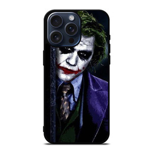 HEATH LEDGER JOKER iPhone 15 Pro Max Case Cover HEATH LEDGER JOKER iPhone 15 Pro Max Case Cover