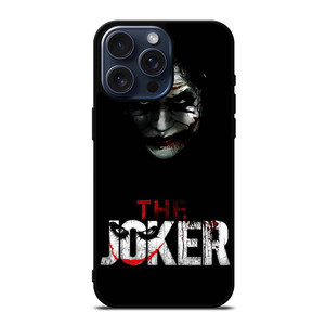 HEATH LEDGER THE JOKER iPhone 15 Pro Max Case Cover HEATH LEDGER THE JOKER iPhone 15 Pro Max Case Cover