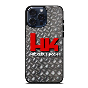 HECKLER AND KOCH PLATE SYMBOL iPhone 15 Pro Max Case Cover