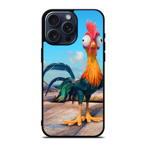 HEIHEI MOANA THE ROOSTER iPhone 15 Pro Max Case Cover