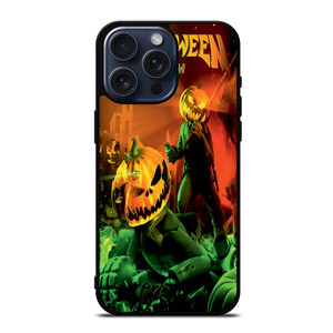 HELLOWEEN BAND STRAIGHT OUT OF HELL iPhone 15 Pro Max Case Cover