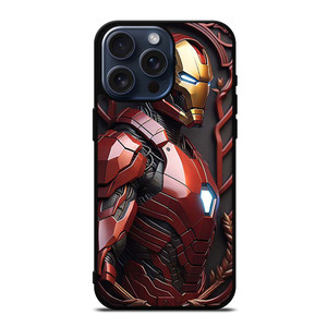 HERO IRON MAN CRAFT iPhone 15 Pro Max Case Cover