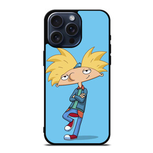 HEY ARNOLD CARTTOON iPhone 15 Pro Max Case Cover