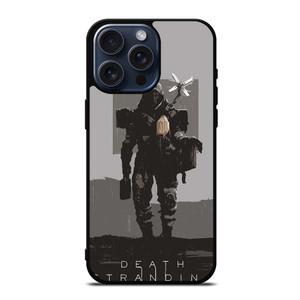 HIGGS MONAGHAN DEATH STRANDING ART iPhone 15 Pro Max Case Cover