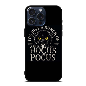 HOCUS POCUS BLACK CAT iPhone 15 Pro Max Case Cover