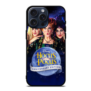 HOCUS POCUS DISNEY iPhone 15 Pro Max Case Cover