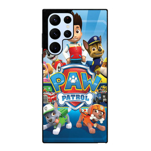 PAW PATROL NETFLIX Samsung Galaxy S22 Ultra Case Cover PAW PATROL NETFLIX Samsung Galaxy S22 Ultra Case Cover