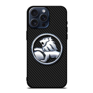 HOLDEN LOGO CARBON iPhone 15 Pro Max Case Cover