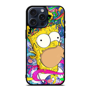 HOMER THE SIMPSONS ART iPhone 15 Pro Max Case Cover HOMER THE SIMPSONS ART iPhone 15 Pro Max Case Cover