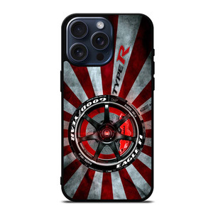 HONDA CIVIC TYPE R WHEELS iPhone 15 Pro Max Case Cover