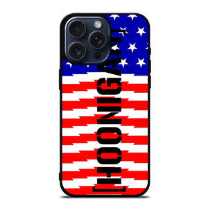 HOONIGAN AMERICAN FLAG iPhone 15 Pro Max Case Cover