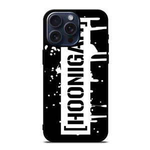 HOONIGAN RACING BRUSHED LOGO iPhone 15 Pro Max Case Cover