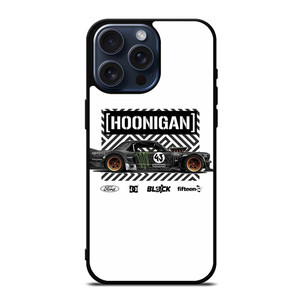 HOONIGAN RACING KEN BLOCK iPhone 15 Pro Max Case Cover HOONIGAN RACING KEN BLOCK iPhone 15 Pro Max Case Cover