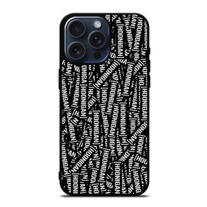 HOONIGAN RACING PATTERN iPhone 15 Pro Max Case Cover