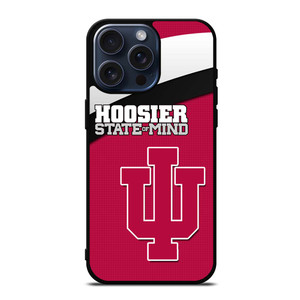 HOOSIER STATE OF MIND INDIANA NFL iPhone 15 Pro Max Case Cover