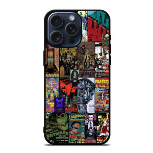 HORROR MOVIE COLLAGE iPhone 15 Pro Max Case Cover