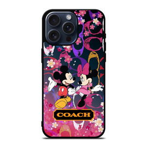 HOT COACH MICKEY COUPLE iPhone 15 Pro Max Case Cover