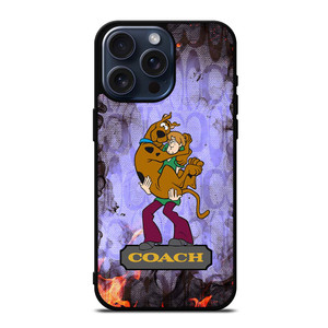 HOT COACH SCOOBY DOO N SHAGGY iPhone 15 Pro Max Case Cover