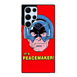 PEACEMAKER SUPERHERO JOHN CENA CARTOON ART Samsung Galaxy S22 Ultra Case Cover