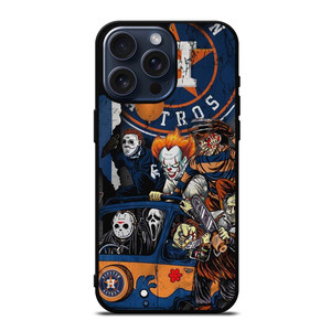 HOUSTON ASTROS ATTACK iPhone 15 Pro Max Case Cover