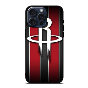 HOUSTON ROCKETS DOUBLE STRIPE iPhone 15 Pro Max Case Cover