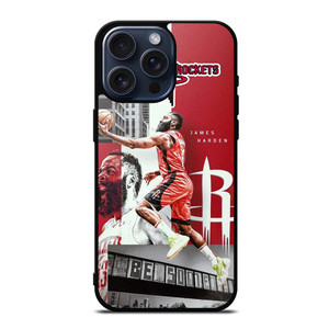 HOUSTON ROCKETS JAMES HARDEN 13 NBA iPhone 15 Pro Max Case Cover