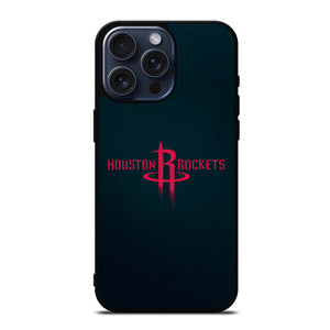 HOUSTON ROCKETS LOGO NBA iPhone 15 Pro Max Case Cover
