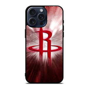 HOUSTON ROCKETS NBA LOGO iPhone 15 Pro Max Case Cover