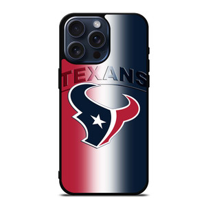 HOUSTON TEXANS GRADIENT LOGO iPhone 15 Pro Max Case Cover