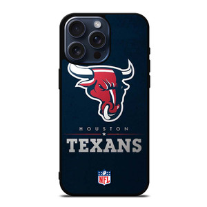 HOUSTON TEXANS NFL SYMBOL iPhone 15 Pro Max Case Cover