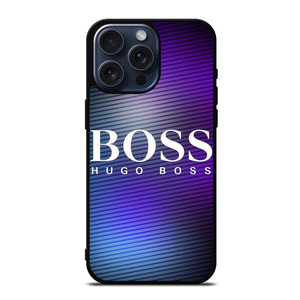 HUGO BOSS GRADIENT LOGO iPhone 15 Pro Max Case Cover