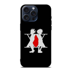 HUNTER X HUNTER SILLOUET iPhone 15 Pro Max Case Cover
