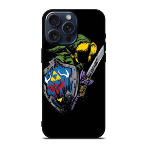 HYRULE WARRIOR LEGEND OF ZELDA iPhone 15 Pro Max Case Cover