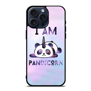 I AM PANDICORN NEBULA iPhone 15 Pro Max Case Cover