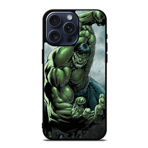 INCREDIBLE HULK CARTOON iPhone 15 Pro Max Case Cover