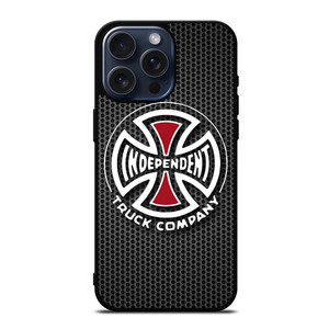 INDEPENDENT TRUCK COMPANY METAL LOGO 2 iPhone 15 Pro Max Case Cover