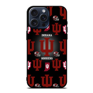 INDIANA HOOSIERS FOOTBALL iPhone 15 Pro Max Case Cover