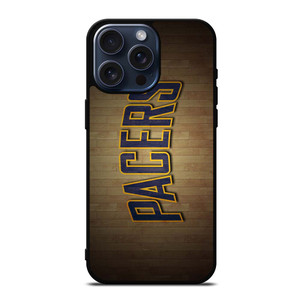 INDIANA PACERS BASKETBALL COURT LOGO iPhone 15 Pro Max Case Cover