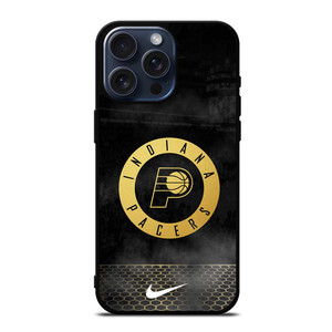 INDIANA PACERS GOLD LOGO iPhone 15 Pro Max Case Cover