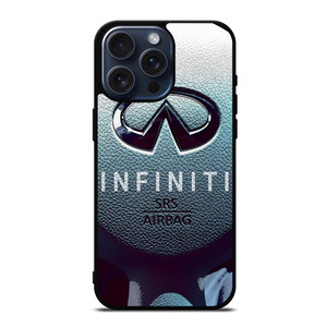 INFINITI CARS AIRBAG iPhone 15 Pro Max Case Cover