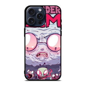 INVADER ZIM ALIEN CARTOON POSTER iPhone 15 Pro Max Case Cover