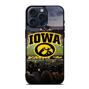 IOWA HAWKEYES FOOTBALL iPhone 15 Pro Max Case Cover
