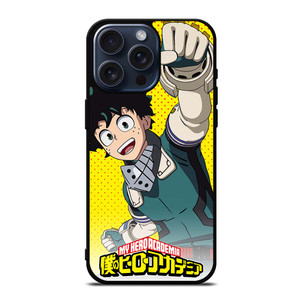 IZUKU MIDORIYA MY HERO ACADEMIA X FORTNITE iPhone 15 Pro Max Case Cover