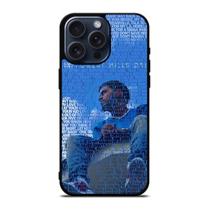 J COLE BORN SINNER QUOTE iPhone 15 Pro Max Case Cover