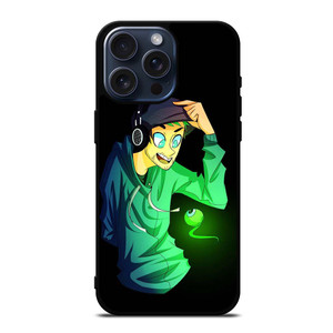 JACKSEPTICEYE CARTOON iPhone 15 Pro Max Case Cover