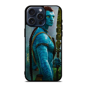 JAKE SULLY AVATAR 2 iPhone 15 Pro Max Case Cover