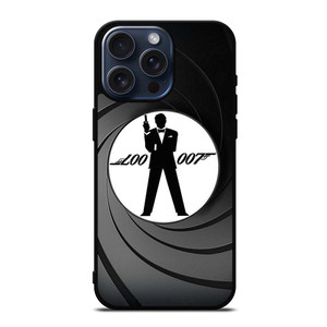 JAMES BOND 007 iPhone 15 Pro Max Case Cover