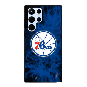 PHILADELPHIA 76ERS BASKETBALL NBA FIRE Samsung Galaxy S22 Ultra Case Cover